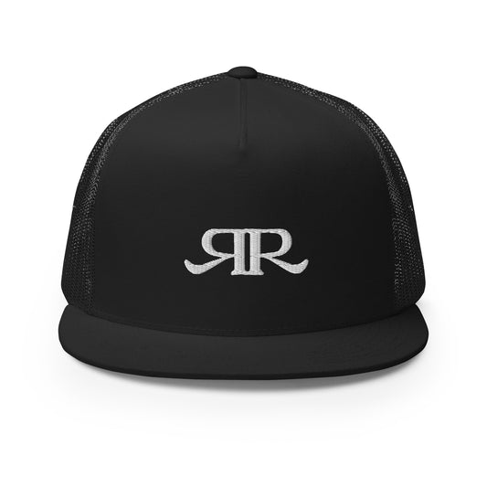 Ruby Ranch "Wicked" Flat-Bill Trucker