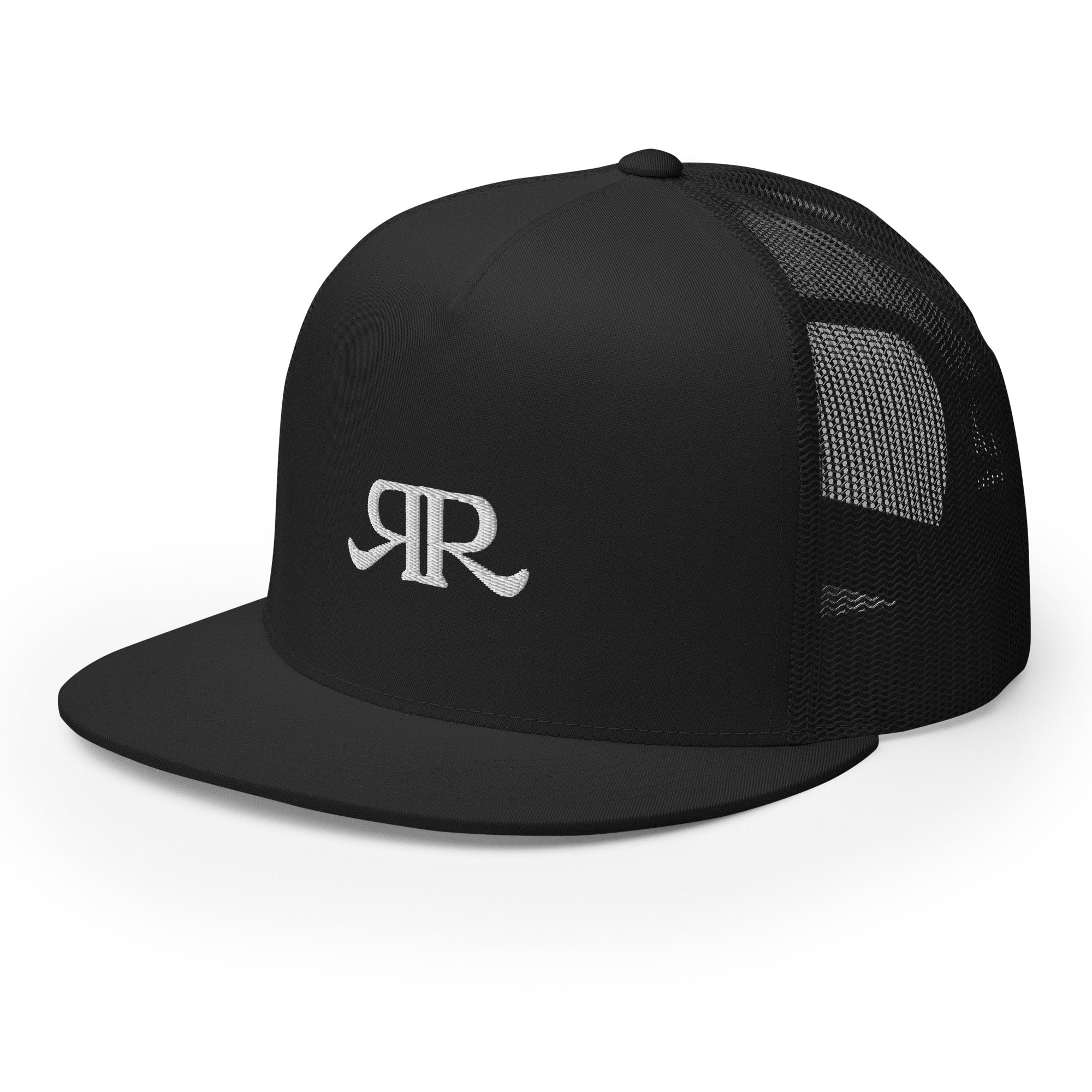 Ruby Ranch "Wicked" Flat-Bill Trucker
