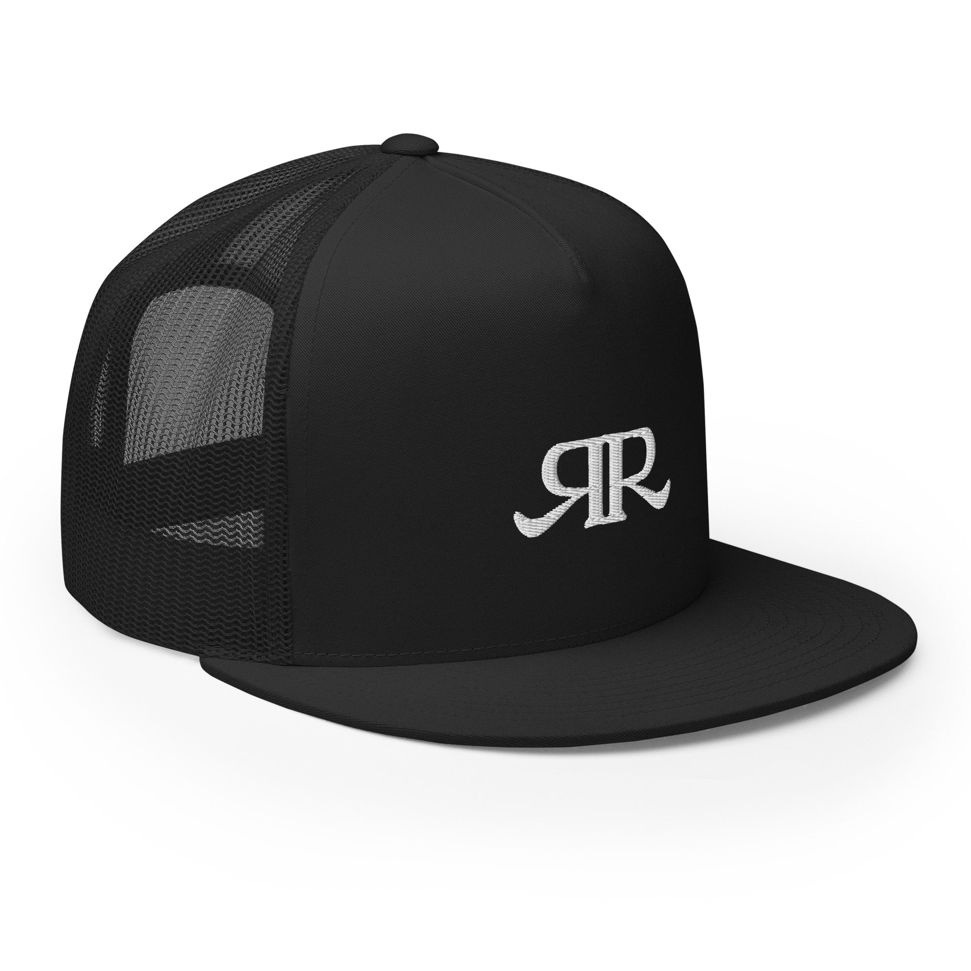 Ruby Ranch "Wicked" Flat-Bill Trucker