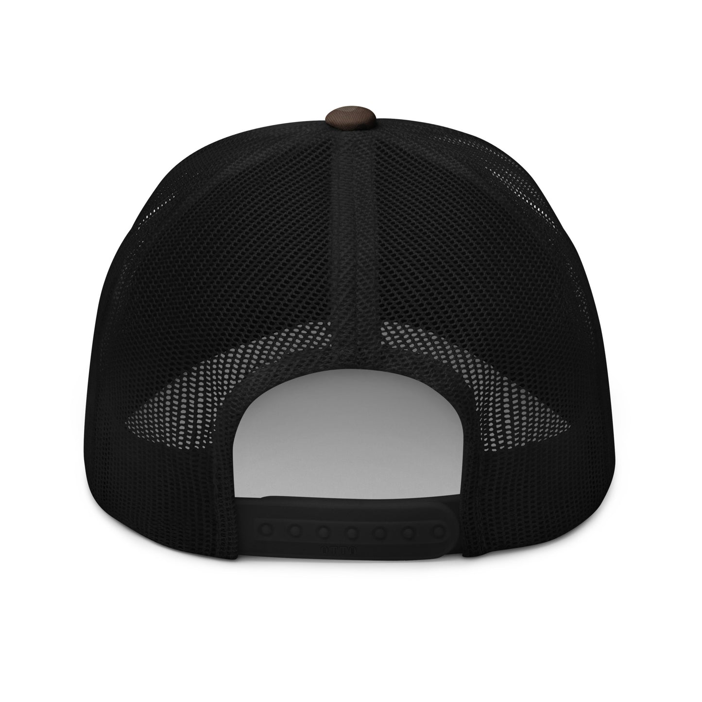 Ruby Ranch Black Camo Trucker Hat