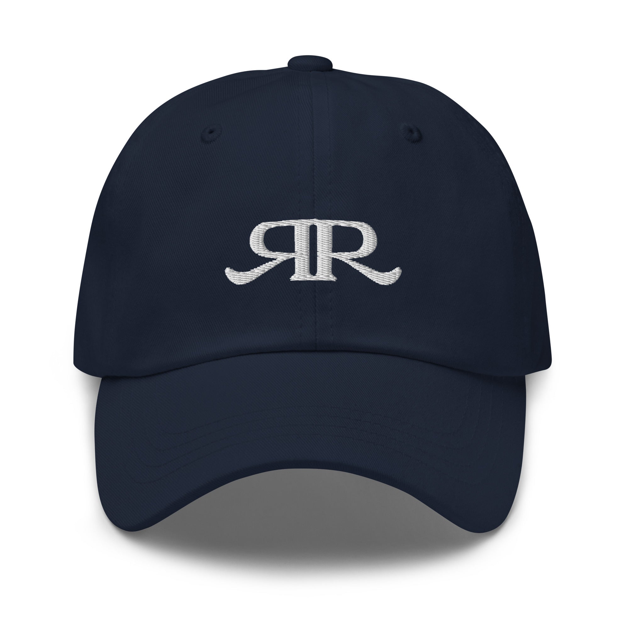 Tech Design Registered Nurse RN Baseball Cap - Embroidered Cotton Adjustable Dad Hat, Light Pink