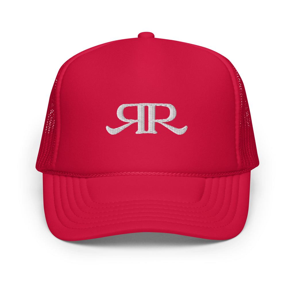 Ruby Ranch Red Foam Trucker Hat