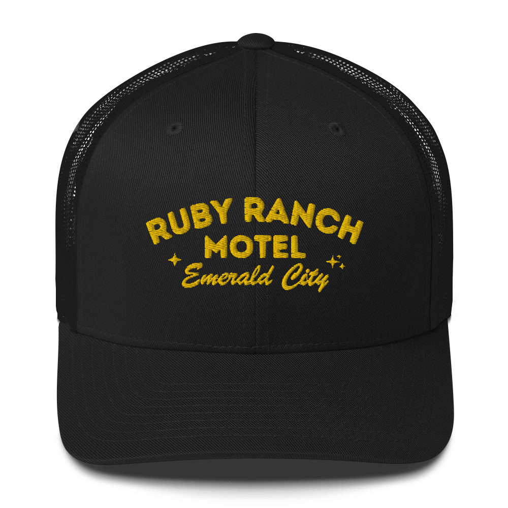 Ruby Ranch "Motel" Trucker Hat
