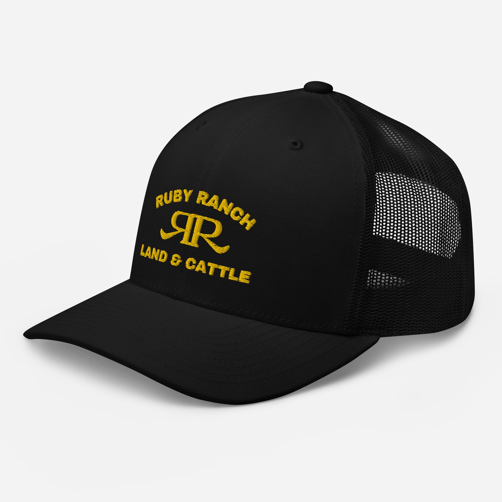 Ruby Ranch "Land & Cattle" Trucker Cap