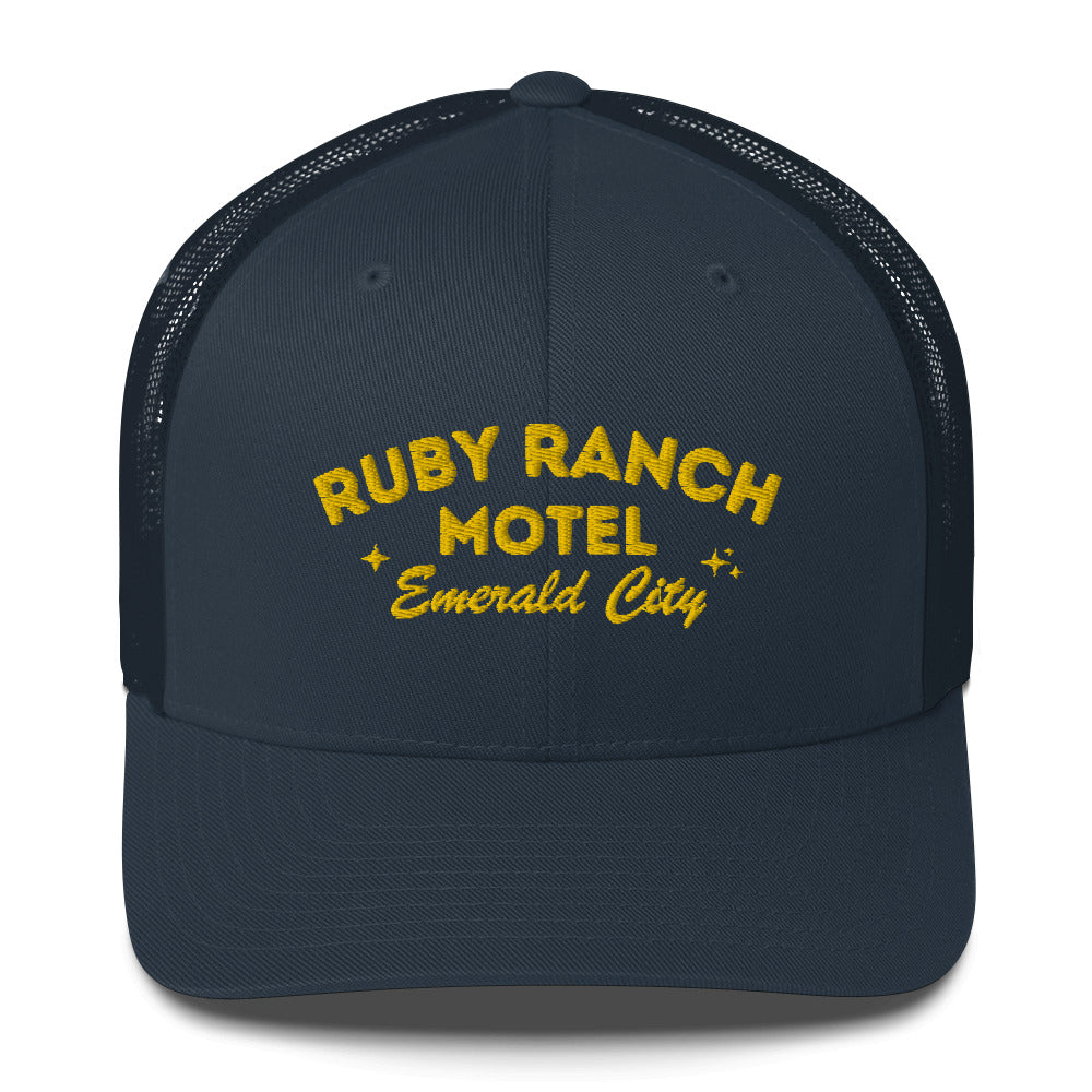 Ruby Ranch "Motel" Trucker Hat