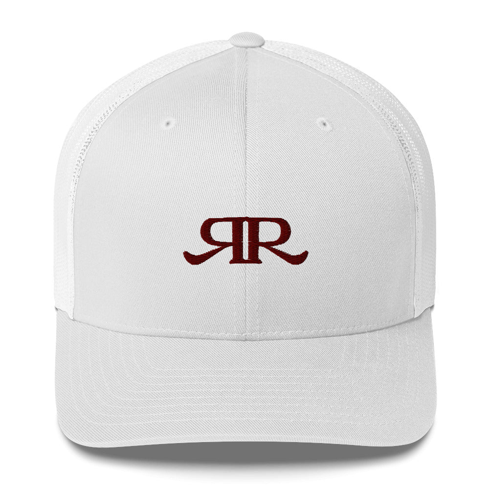 Ruby Ranch Whitetails Ruby Ranch White Trucker Hat