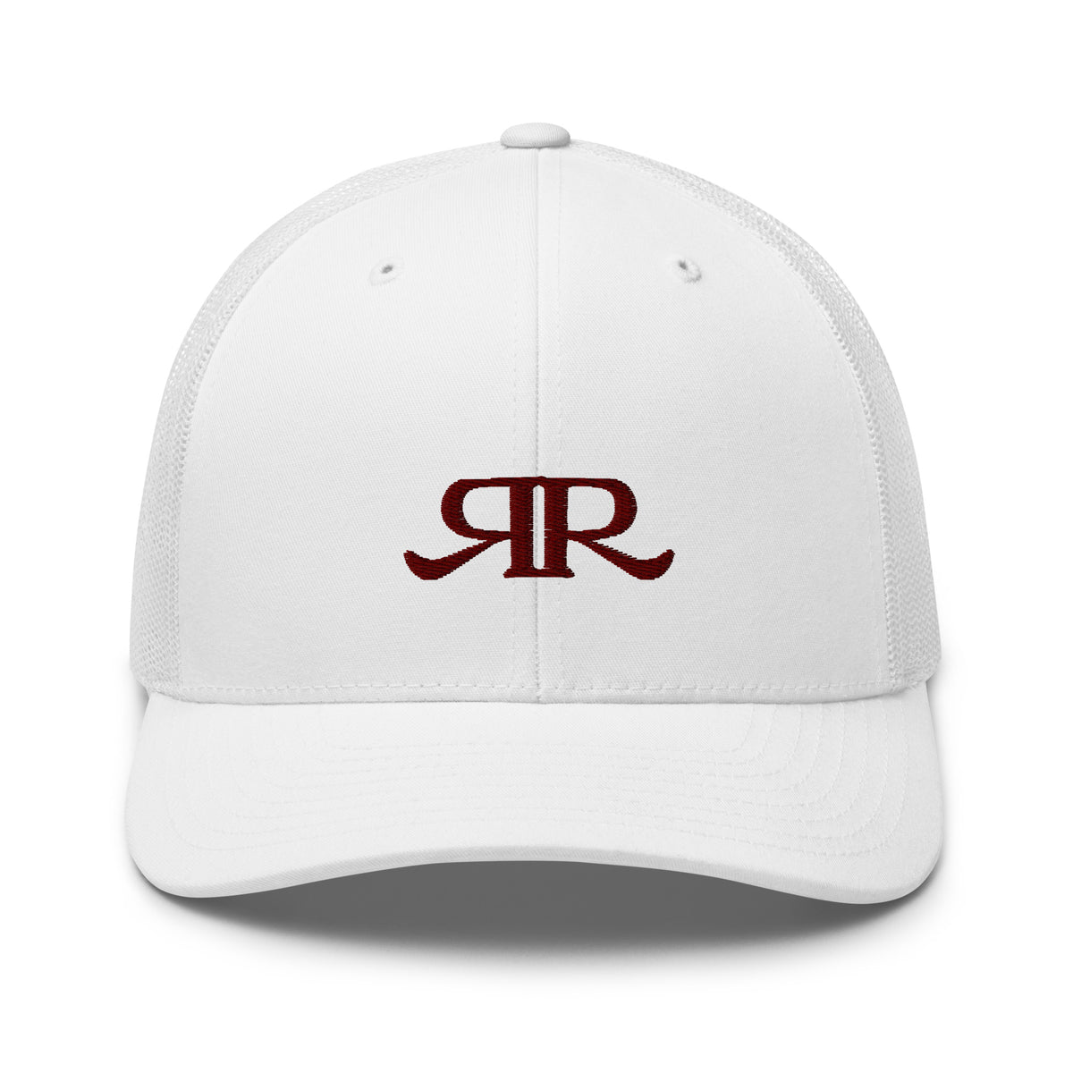 Ruby Ranch Whitetails Ruby Ranch White Trucker Hat