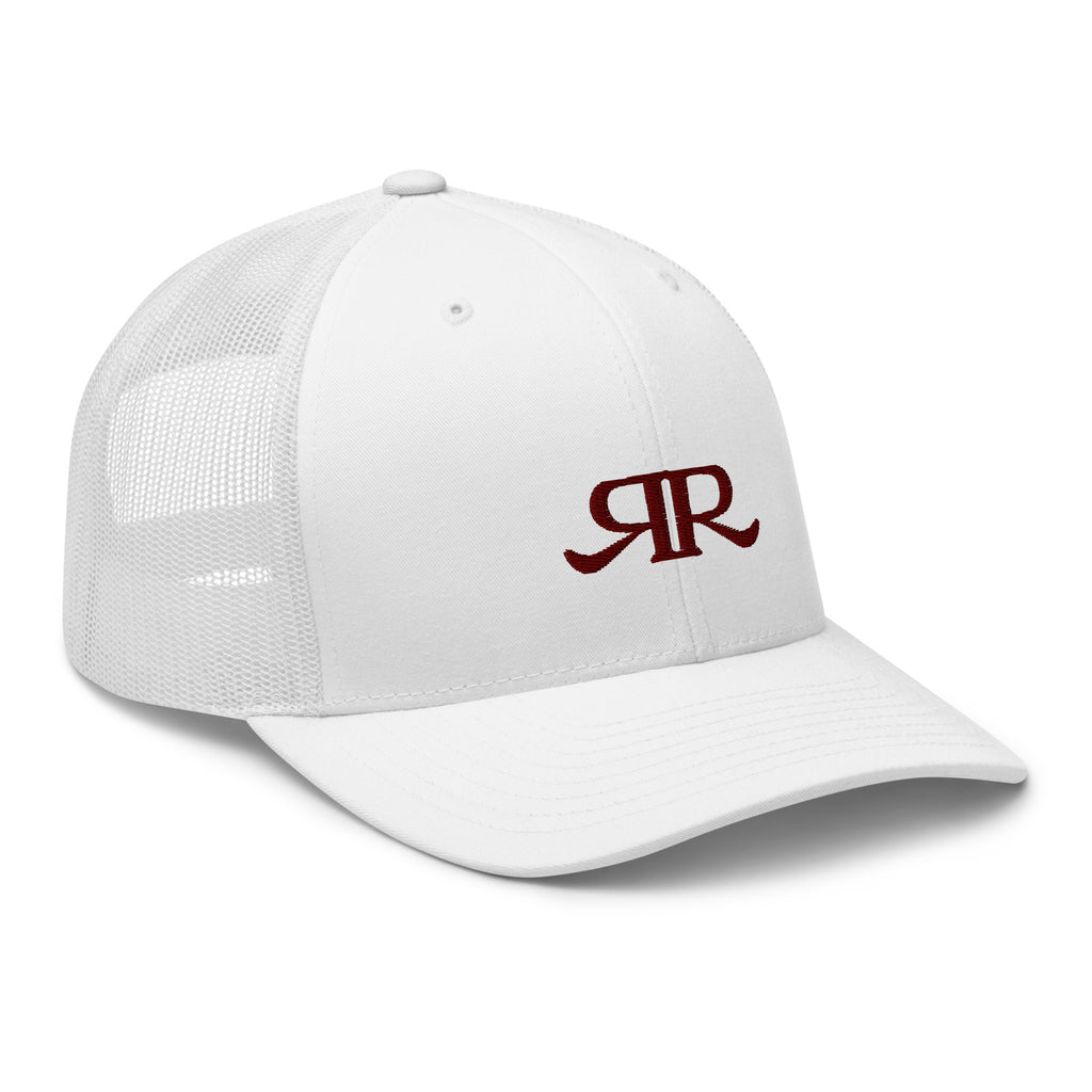 Ruby Ranch Whitetails Ruby Ranch White Trucker Hat