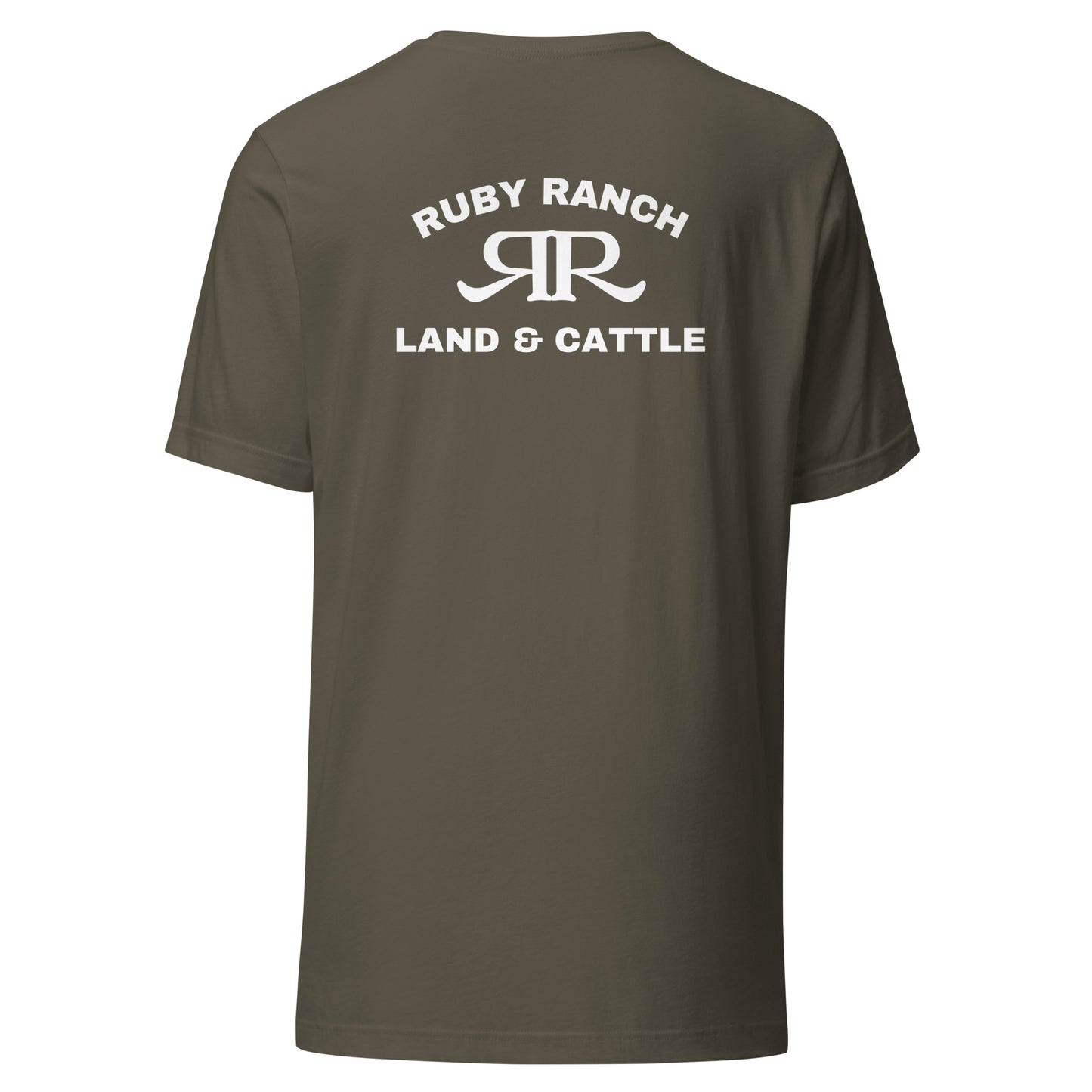 Ruby Ranch "The Tommy" Land & Cattle SS Tee