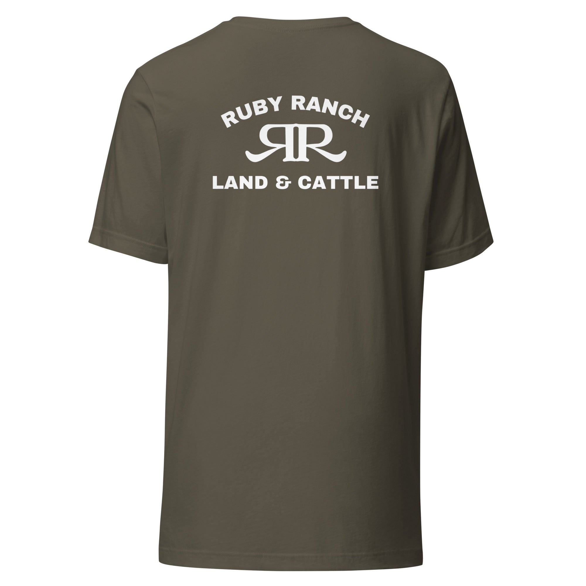 Ruby Ranch "The Tommy" Land & Cattle SS Tee