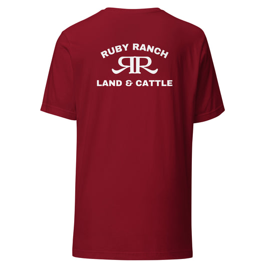 Ruby Ranch "The Tommy" Land & Cattle SS Tee