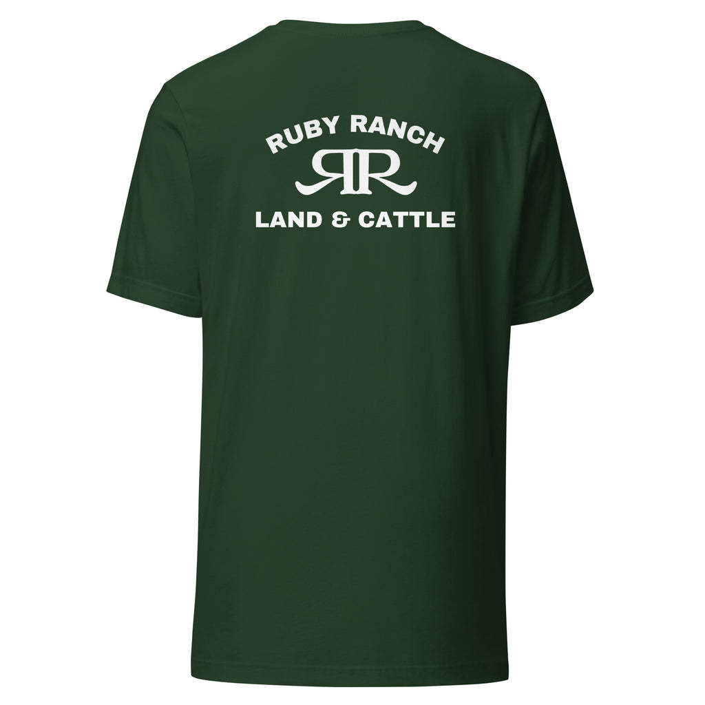 Ruby Ranch "The Tommy" Land & Cattle SS Tee