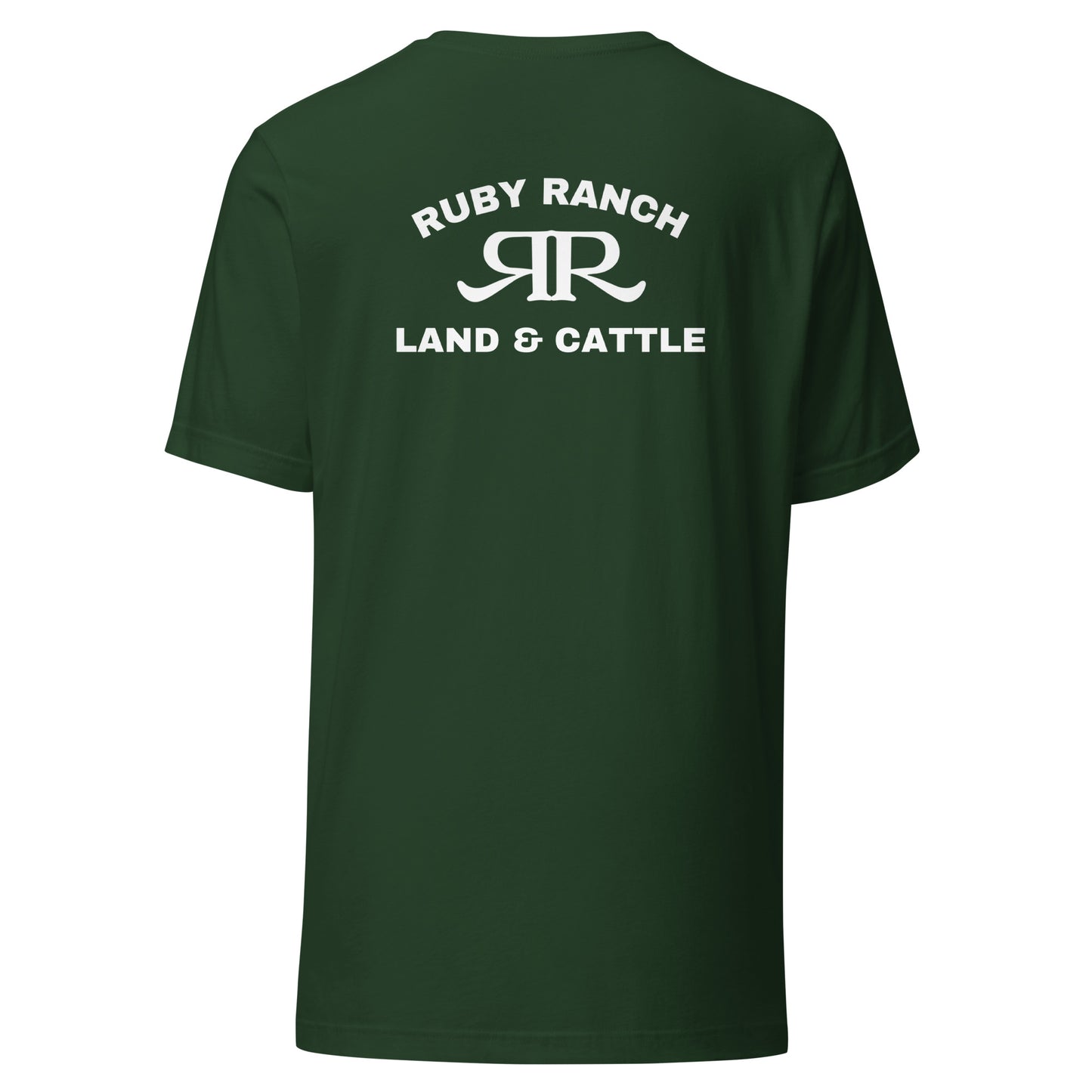 Ruby Ranch "The Tommy" Land & Cattle SS Tee