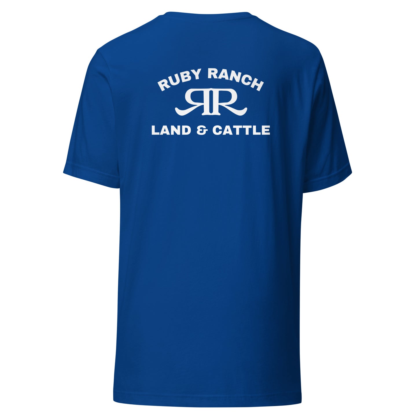 Ruby Ranch "The Tommy" Land & Cattle SS Tee
